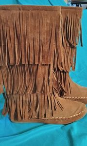 ❗Liquidation 40%❗Brown soft leather boot. Size 11!